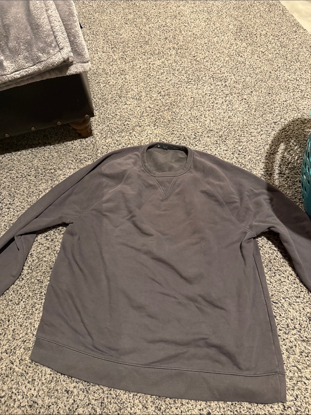 Member’s Mark Essentials Crewneck Sweatshirt Gray XL